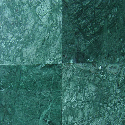 Forest Green Marble Tiles 12”x12”x3/8” thick (Full Pallet sale only