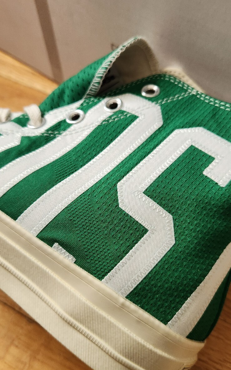 LIMITED* CONVERSE × CELTICS Chuck Taylor Mens boston basketball