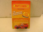 1987 MATCHBOX SUPERFAST #52 RED #1 M-POWER GOODYEAR RACE BMW M1 NEW ON CARD