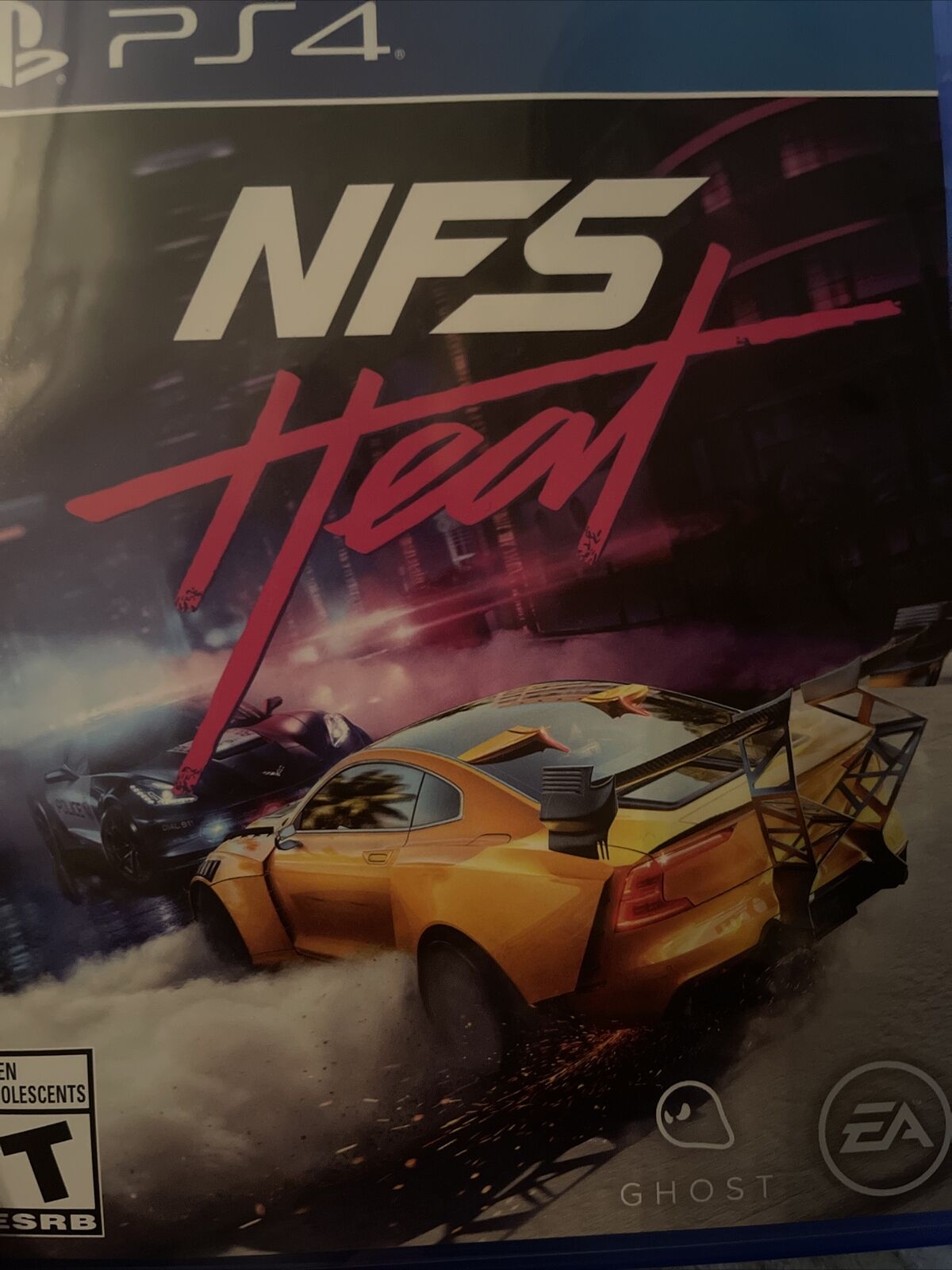 For Speed HEAT Street Video Game 4 PS4 | eBay