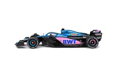2024 Alpine A524 Presentation version -Blue Ed. (S1811003) 1/18 Scale by Solido