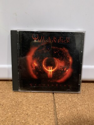 Quake II 2 Mission Pack: Ground Zero PC Game Complete Tested