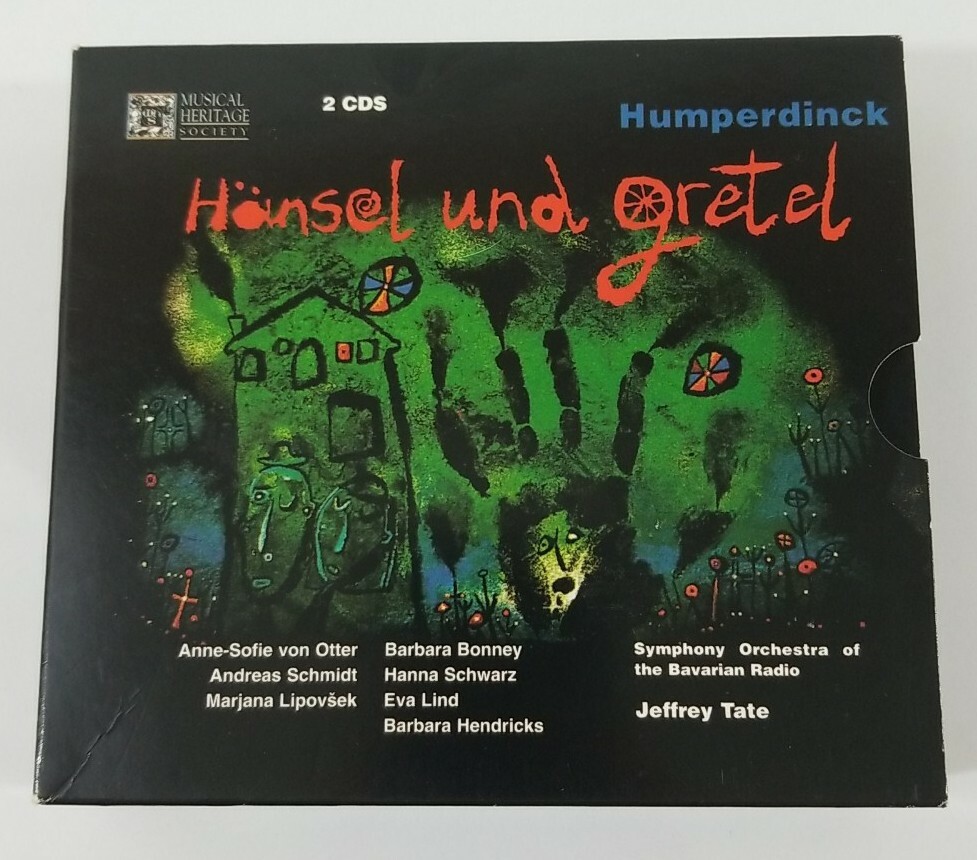 HUMPERDINCK Hansel Und Gretel TATE 2x CD BOX Opera Music | eBay