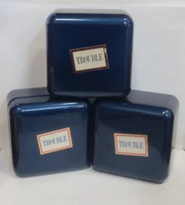 REVLON TROUBLE PERFUMED DUSTING POWDER 3.5 OZ (LOT OF 3)