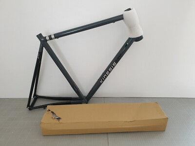 Kinesis UK Anniversary Edition 59 cm Aithein Columbus K-FS-AI-G-59 Grau Metallic