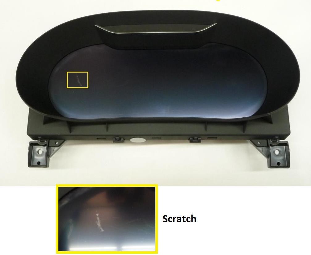 2019-24 Bentley New Continental Convertible Instrument Cluster 3SA920890B OEM A1