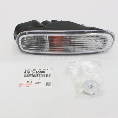 Toyota Supra 1997-1998 OEM Genuine Front Right RH Turn Signal Lamp