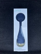 PMD Beauty Clean Smart Facial Cleansing Device - Navy Blue