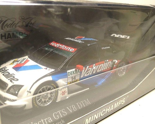 Minichamps Opel Vectra GTS V8 DTM Dumbreck Limited to 2304 units 2004 1/43 New - Picture 4 of 7