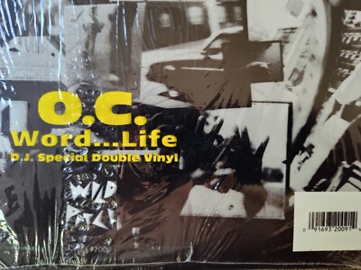 O.C. Word..Life (2xLP Album RE) 1998 DITC Buckwild Organized