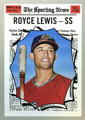 ルイスページ 2019 TOPPS HERITAGE MINORS #184 - ALL-STAR - ROYCE LEWIS | eBay
