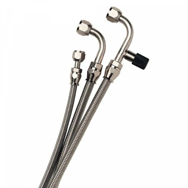 Manguera trenzada Aeroquip FCF0609 6AN 9' A/C Foto 2 de 4