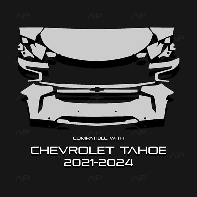 Fits Chevrolet Tahoe 21-24 Paint Protection TPU PPF Pre-Cut Kit Ultra-Gloss