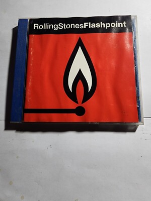 The Rolling Stones - Flashpoint (1998) VG+ CD52