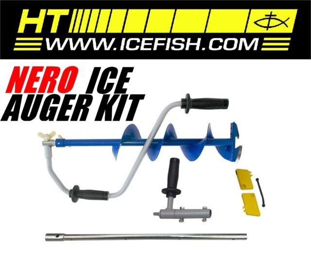 Ice Auger Hand HT Mini Nero Ice Auger Blades Super Sharp