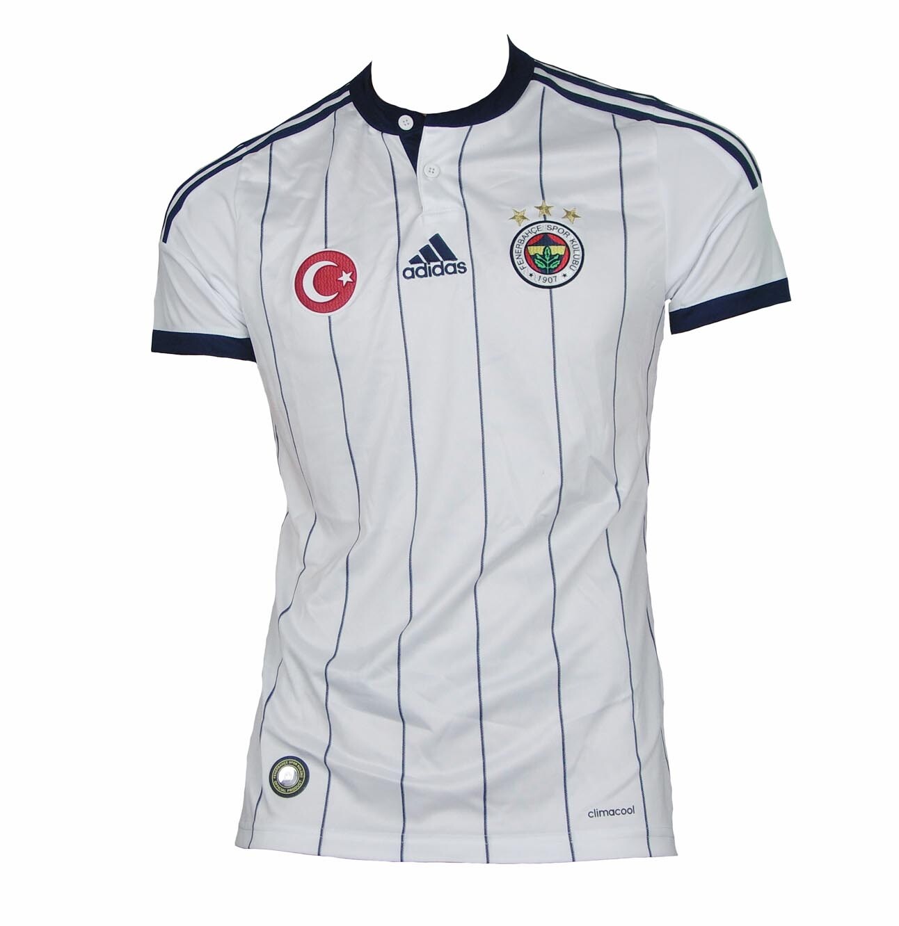 Fenerbahce Istanbul adidas Trikot H78978 In WEISS Gr. M Fenerbahce Istanbul adidas Trikot H78978 In WEISS Gr. M