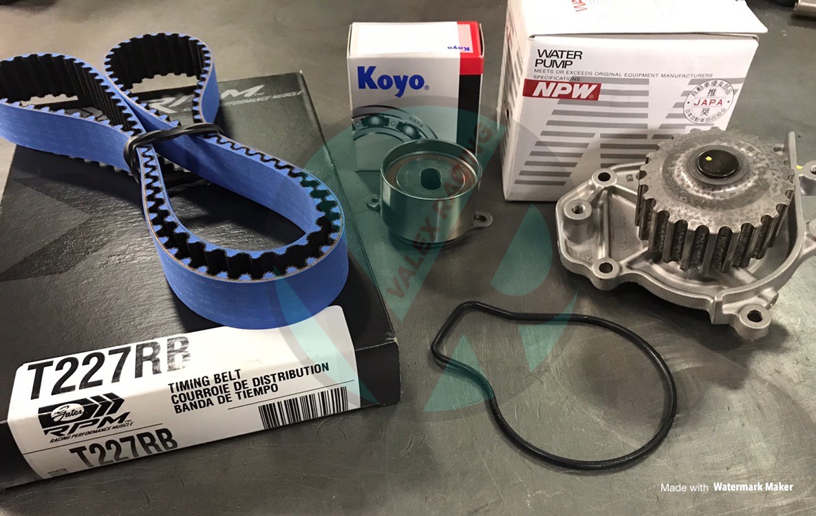 Gates T277 Timing Belt Replacement Part - OEM Quality Fit For Various Vehicle Models