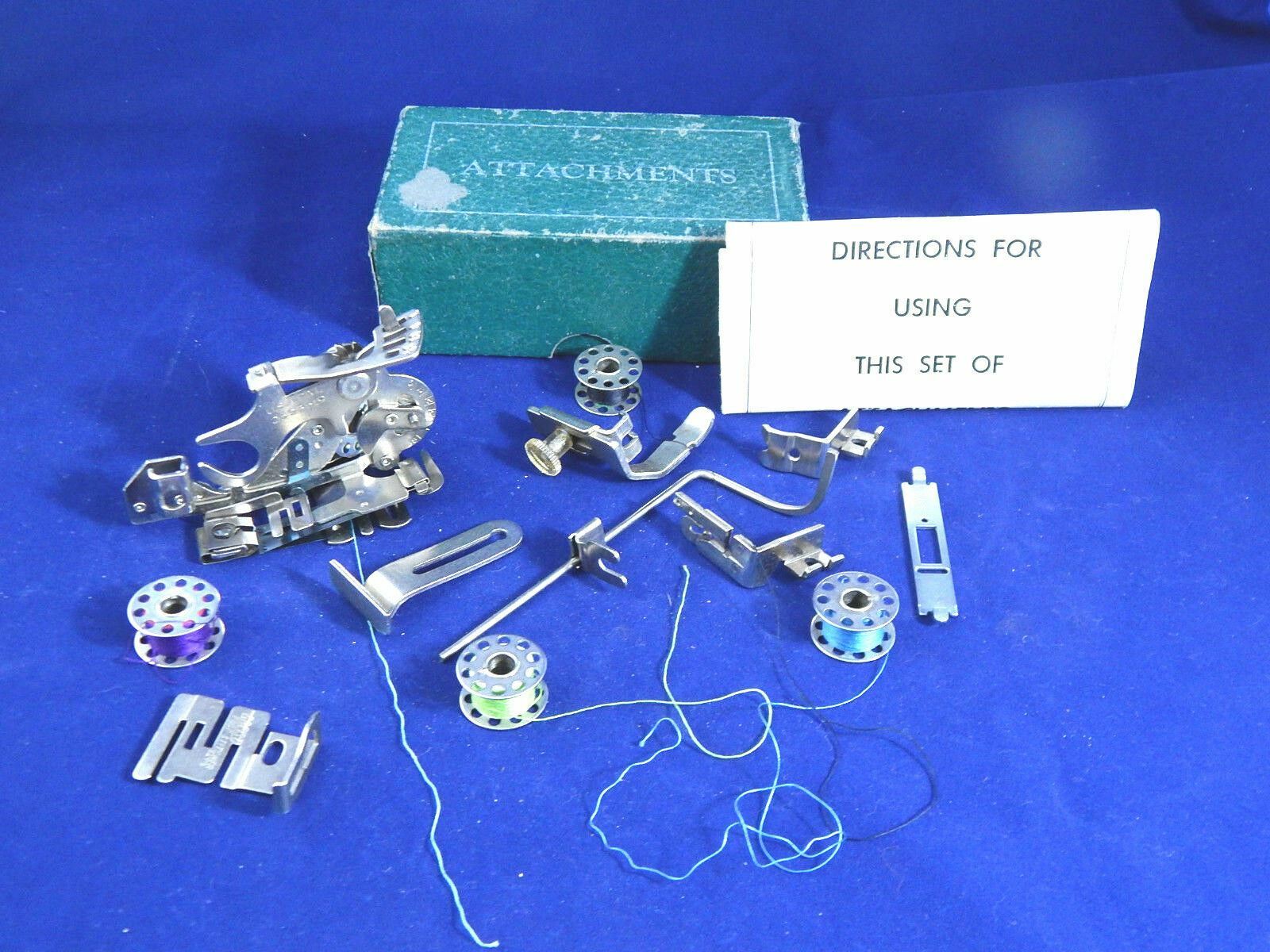 Vintage Sewing Machine Attachments - Antique Sewing Machines