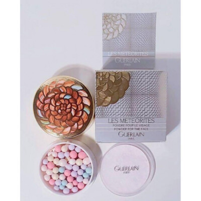 Face Powder Guerlain Meteorites makeup with box and instructions 90s Gorgeous