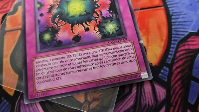 most op deck in yugioh YuGiOh CP05-EN009 Deck Devastation Virus Rare MISPRINT ERROR FOREIGN CARD  INK