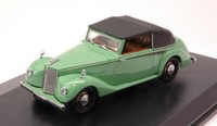 Armstrong Siddeley Hurrikan Kabrio Closed 1946 Green 1:43 Modell Oxford