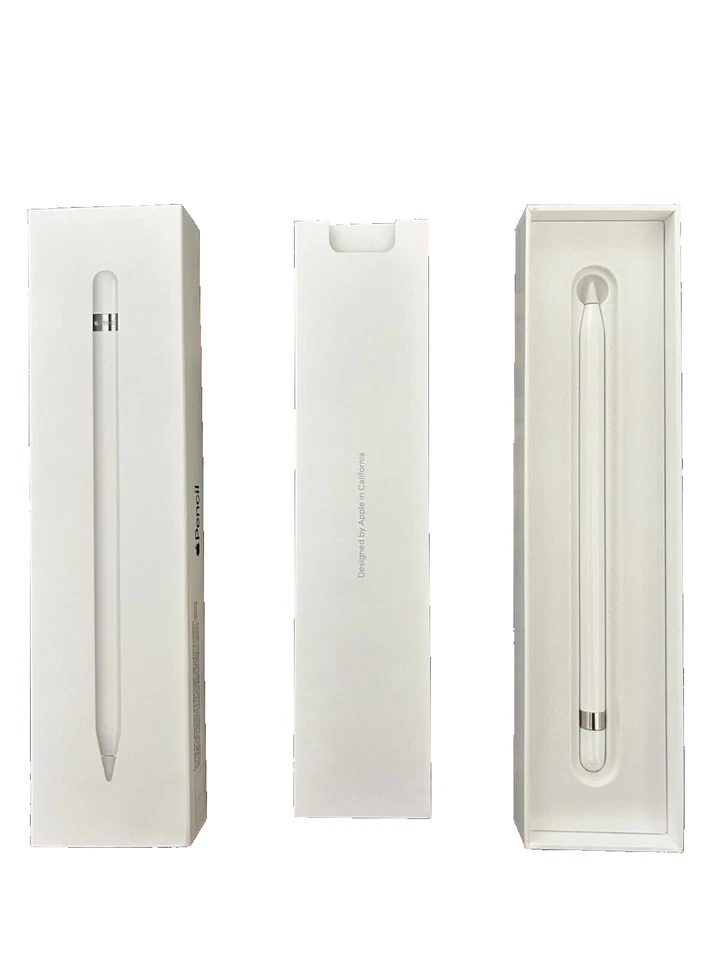 Apple Pencil (1st Generation) - Lightning - For Apple iPad - Slightly Used - Image 4 of 4