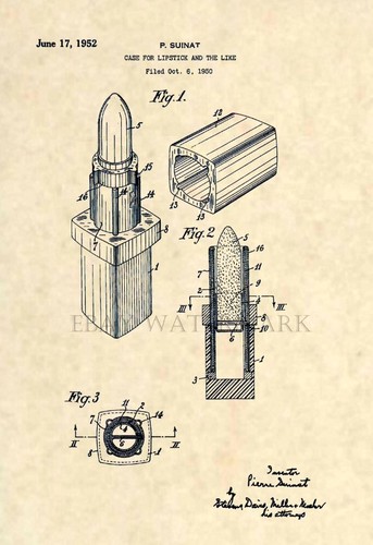 Vntage Tattoo Machne Patent Prnt - Tattoo Pen - Tattoo Poster