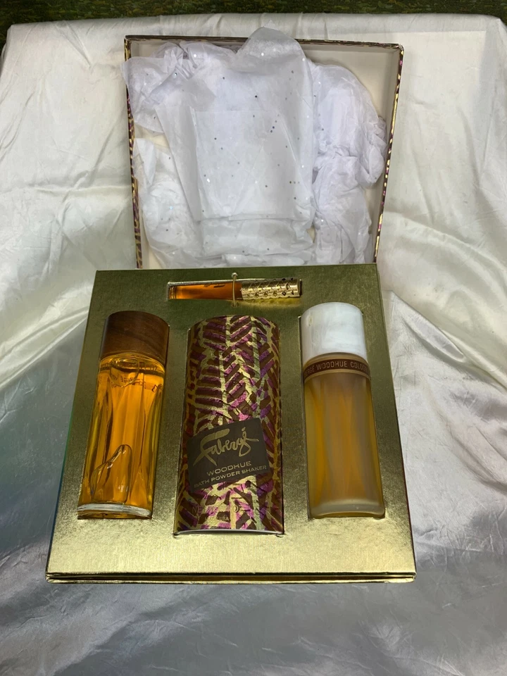 FABERGE WOODHUE COLLECTION SET COLOGNE 1.7 OZ SPRAY - Image 3 of 3