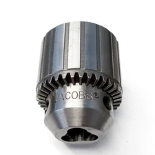 Jacobs 3A Heavy Duty Keyed Chuck Cap. 1/8 to 5/8 Mount 3 J.T 4942
