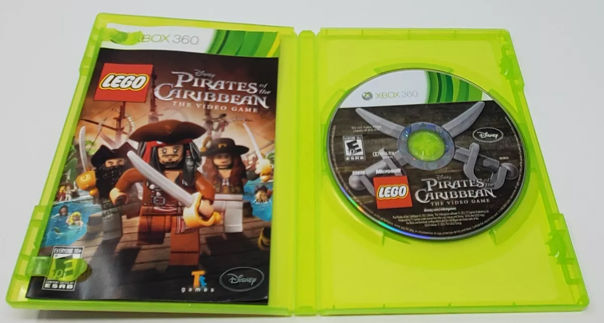 Xbox 360 Lot: LEGO Pirates Of The Caribbean & Sonic Generations