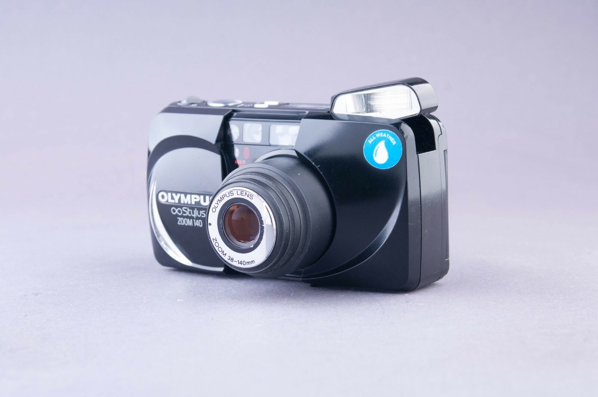 Olympus MJU Infinity Stylus Zoom 140 35mm Point & Shoot Film