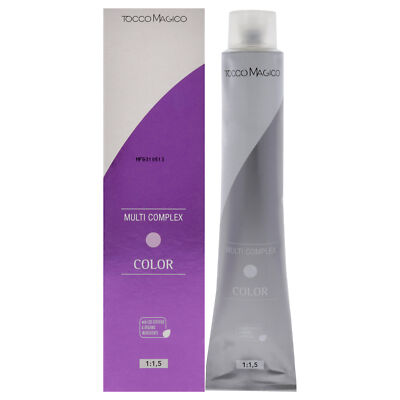 Tocco Magico Multi Complex Permanet Hair Color - 7.45 Cinnamon - 3.38 oz