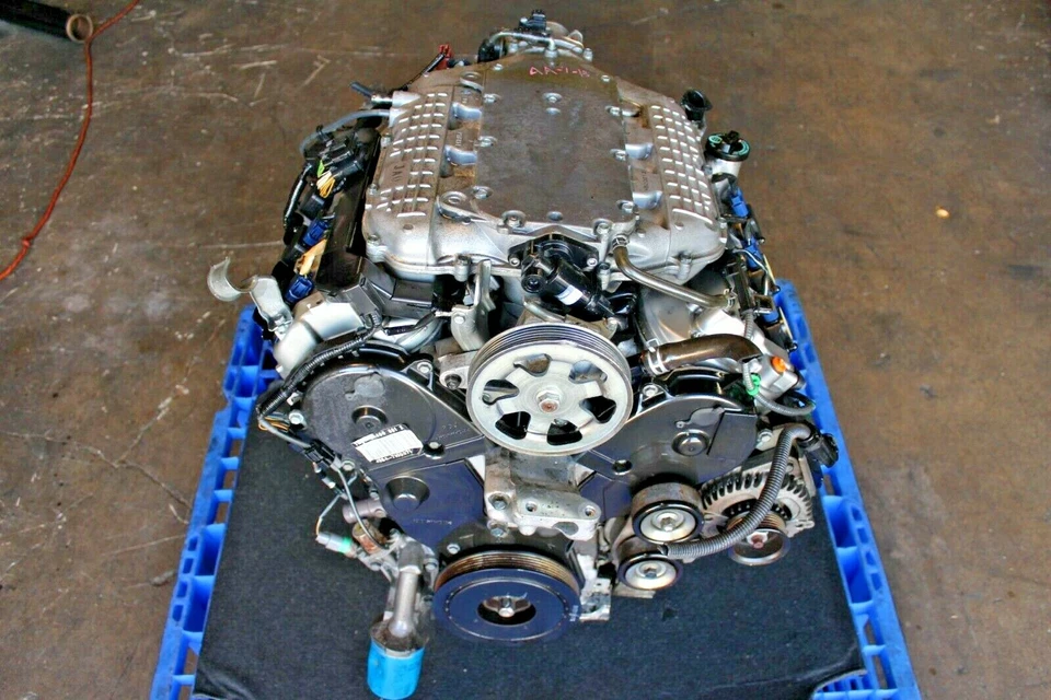 JDM HONDA ODYSSEY 2007-2010 MOTOR 3,5 L MOTOR J35A solo para modelos LX-DX-EX. Foto 3 de 4