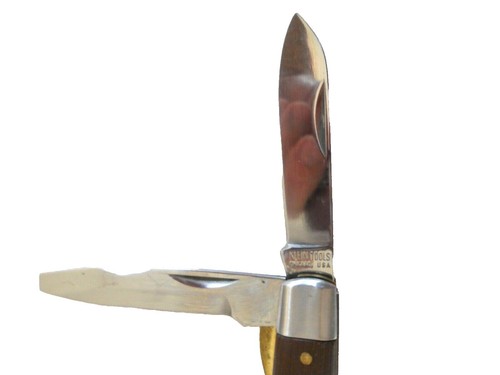 Vtg 70's Seizo Imai Seki Japan SCREWDRIVER Folding Tool Glossy