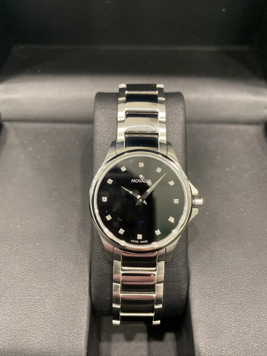 Movado watch cost new arrivals
