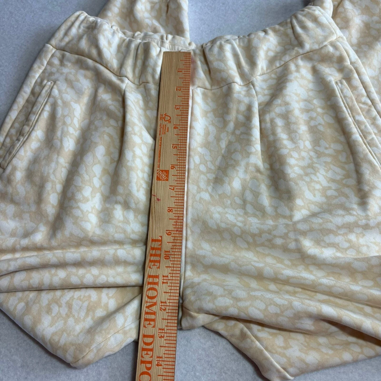 fabletics chill leopard print slim sweatpants