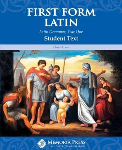 First Form Latin Student Text - Perfect Paperback By Cheryl Lowe - GOOD