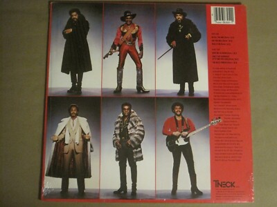 THE ISLEY BROTHERS GO ALL THE WAY LP ORIG '80 T-NECK DISCO