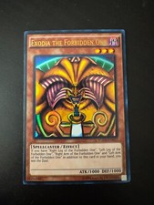 Full Set Exodia the Forbidden Ultra Rare YGLD-ENA17-ENA21