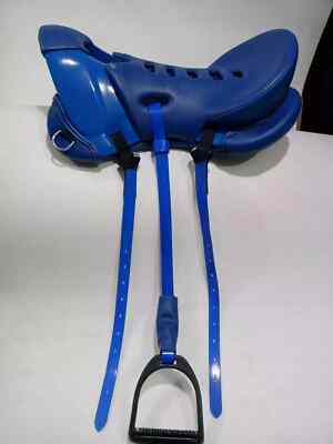 Endurance Leather Horse Saddle Light Weight Black 15'' to 18''