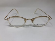 BRENDEL EYEGLASSES MODS 4598 col 2 44-21-138 GERMANY MATTE GOLD 2471