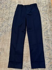 Boys Authentic Galaxy School Uniform Pants Navy Size 14