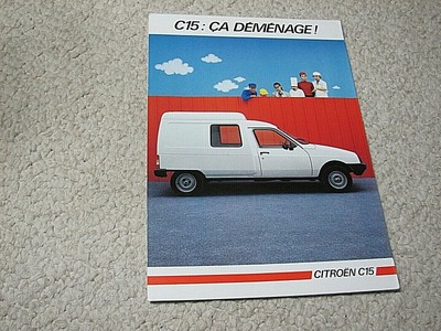citroen c15 vans for sale