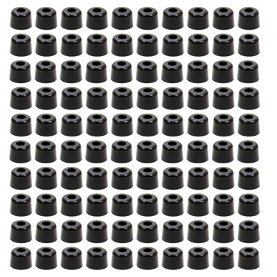 POLY Umbrella Valve Stem Seals Lot/100 VS232P for Chevy Ford 11/32,.672 guide