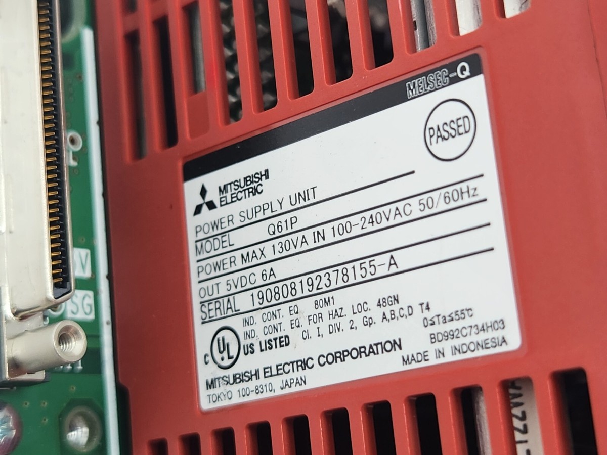 Mitsubishi Programmable Controllers MELSEC-Q seies (Q61P,Q13UDVCPU