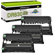 3PK DR830 Drum Unit Compatible With Brother HL-L2460DW L2405W L2420DW MFCL2900DW