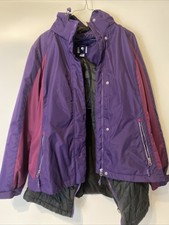 Everlast Purple Hoodie Jacket Size L With Inner Liner From Sears