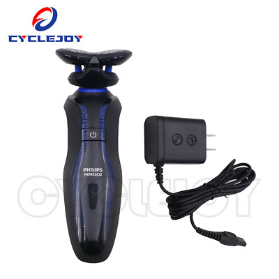 Used Philips Norelco Rechargeable Electric Shaver S740 YS524 YS525 Charger NoBox