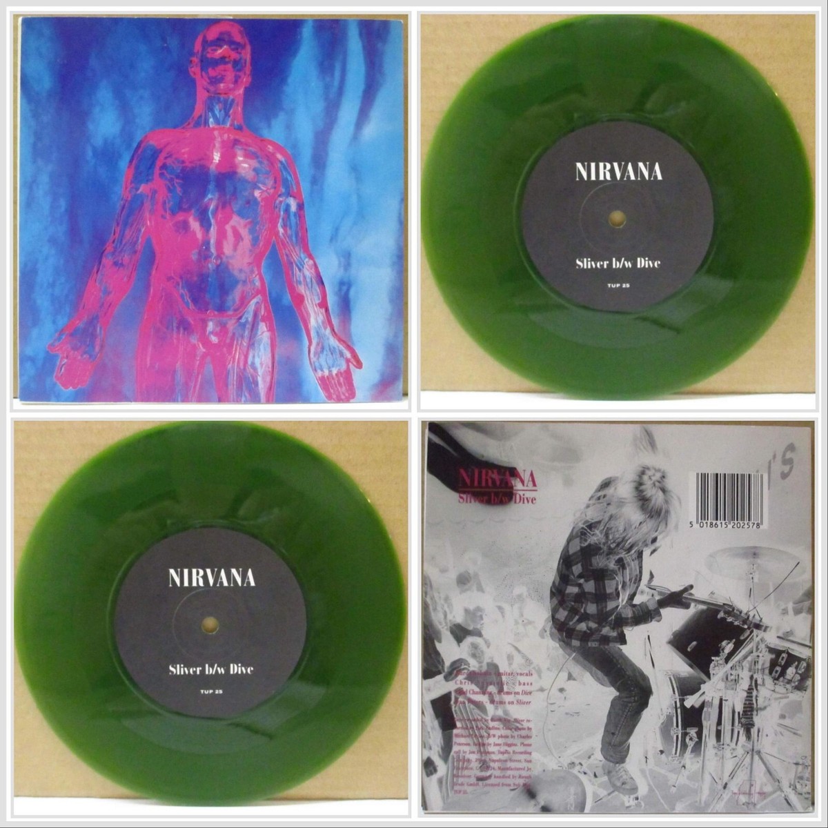 NIRVANA Sliver / Dive 7 NIRVANA Sliver / Dive 7