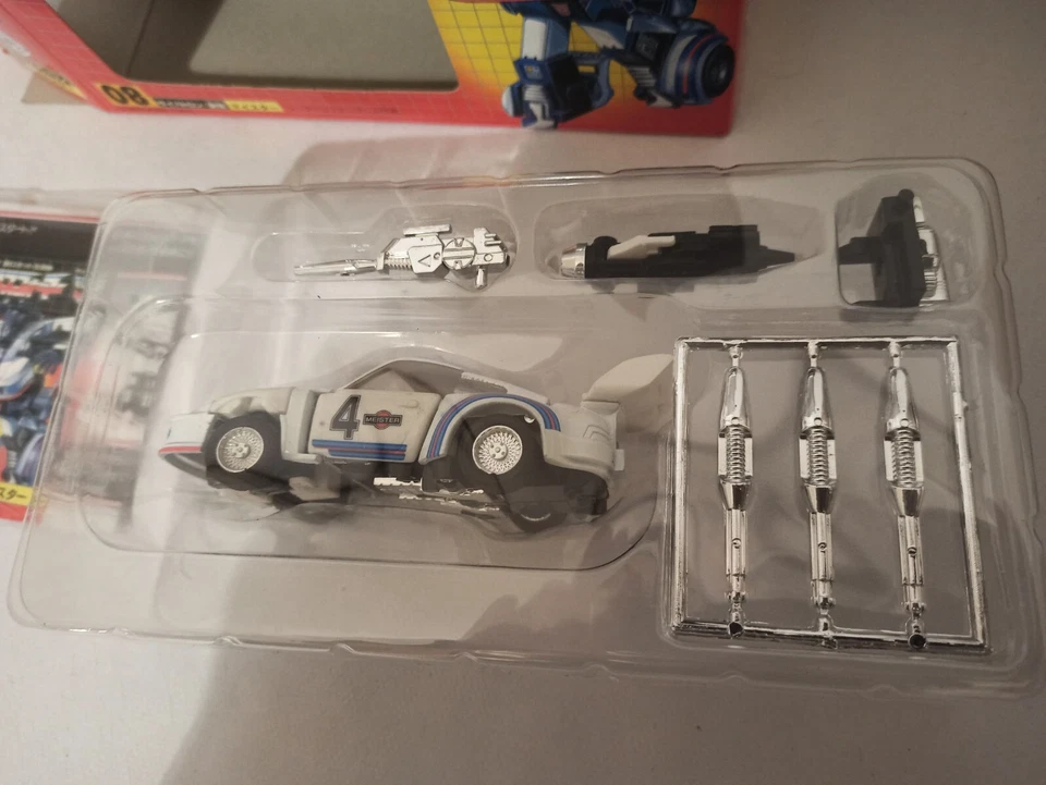 Transformers Encore #08 G1 Jazz Meister Tigre MIB Japan Takara Tomy Orginale - Immagine 2 di 4